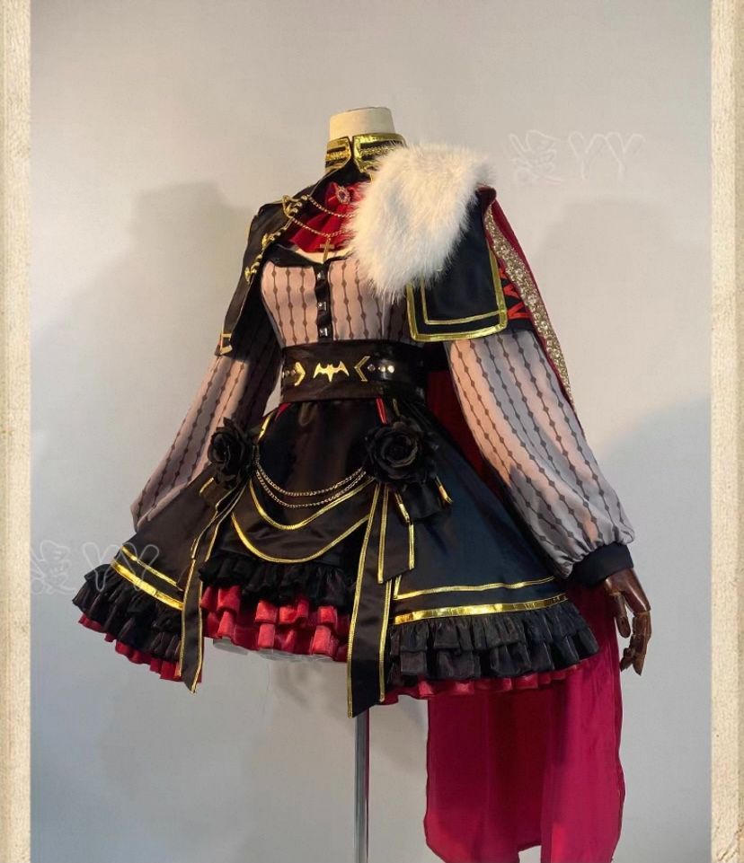 新品 未使用 にじさんじ 葛葉 サーニャ 女体化 貴族ドレス コスプレ