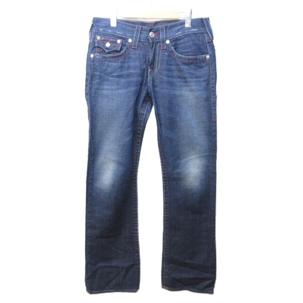トゥルーレリジョン TRUE RELIGION 美品 BOOT CUT デニム ジーンズ