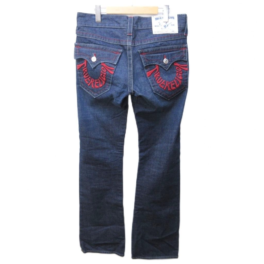 トゥルーレリジョン TRUE RELIGION 美品 BOOT CUT デニム ジーンズ