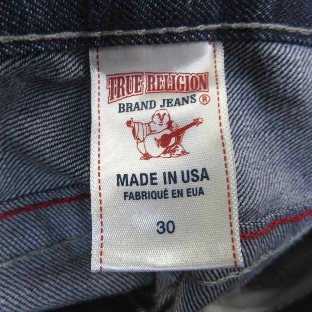 トゥルーレリジョン TRUE RELIGION 美品 BOOT CUT デニム ジーンズ