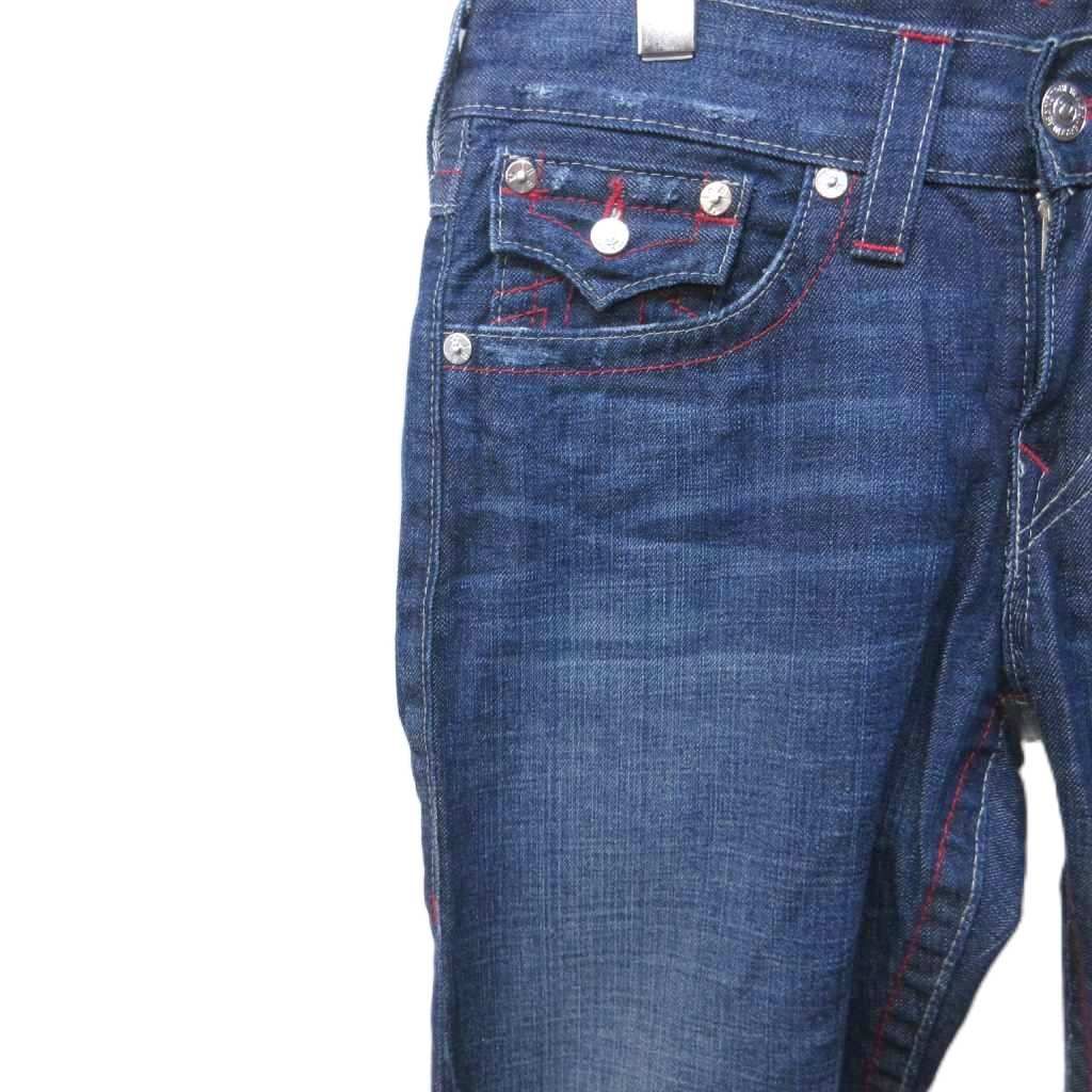 トゥルーレリジョン TRUE RELIGION 美品 BOOT CUT デニム ジーンズ
