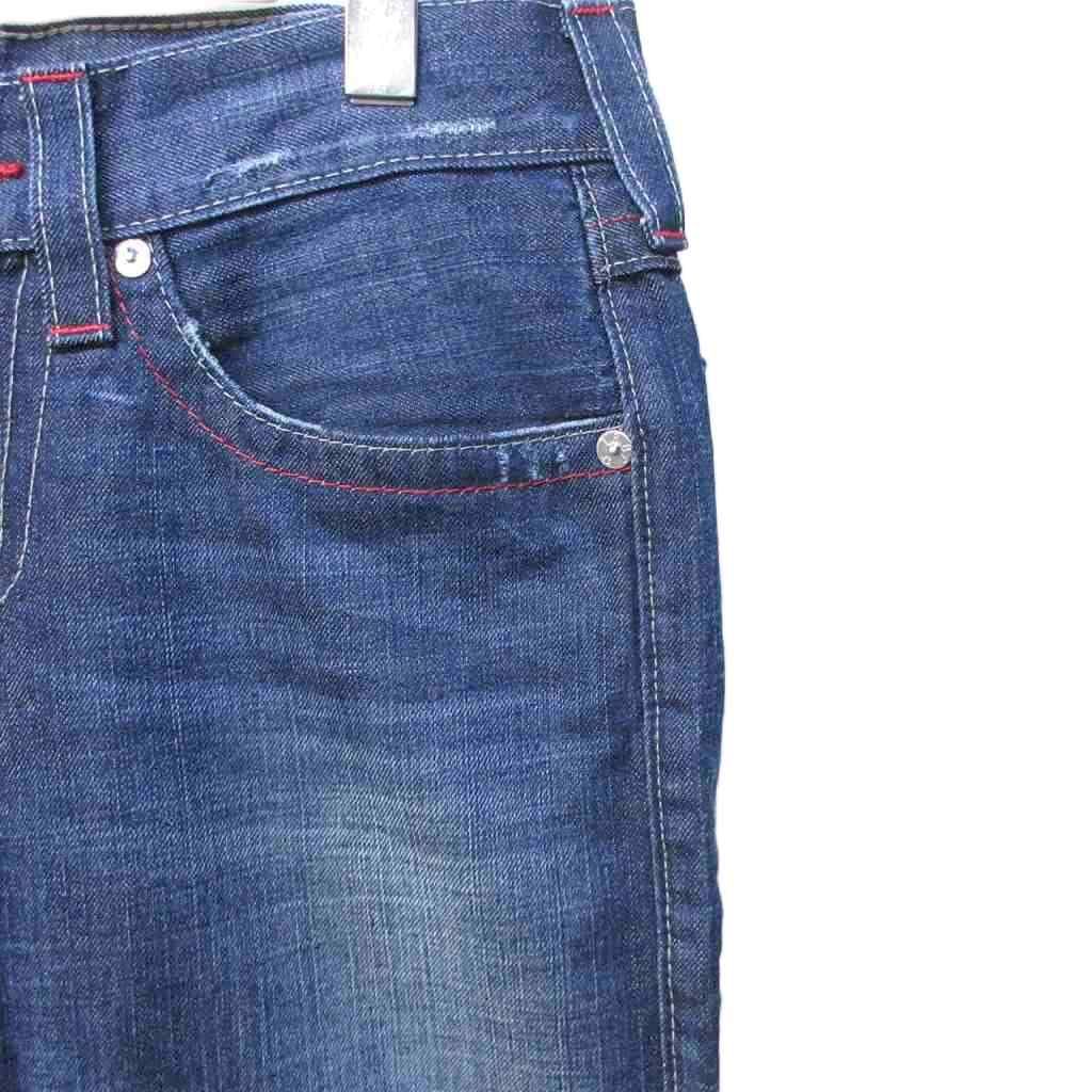 ✪人気　トゥルーレリジョン　デニム　BOOT CUT　W32 トゥルーレリジョン TRUE RELIGION 美品 BOOT CUT デニム ジーンズ