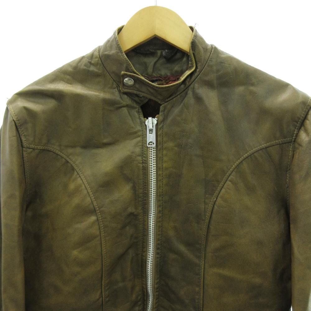 ショット SCHOTT 70s～ ヴィンテージ レザー シングル ライダース