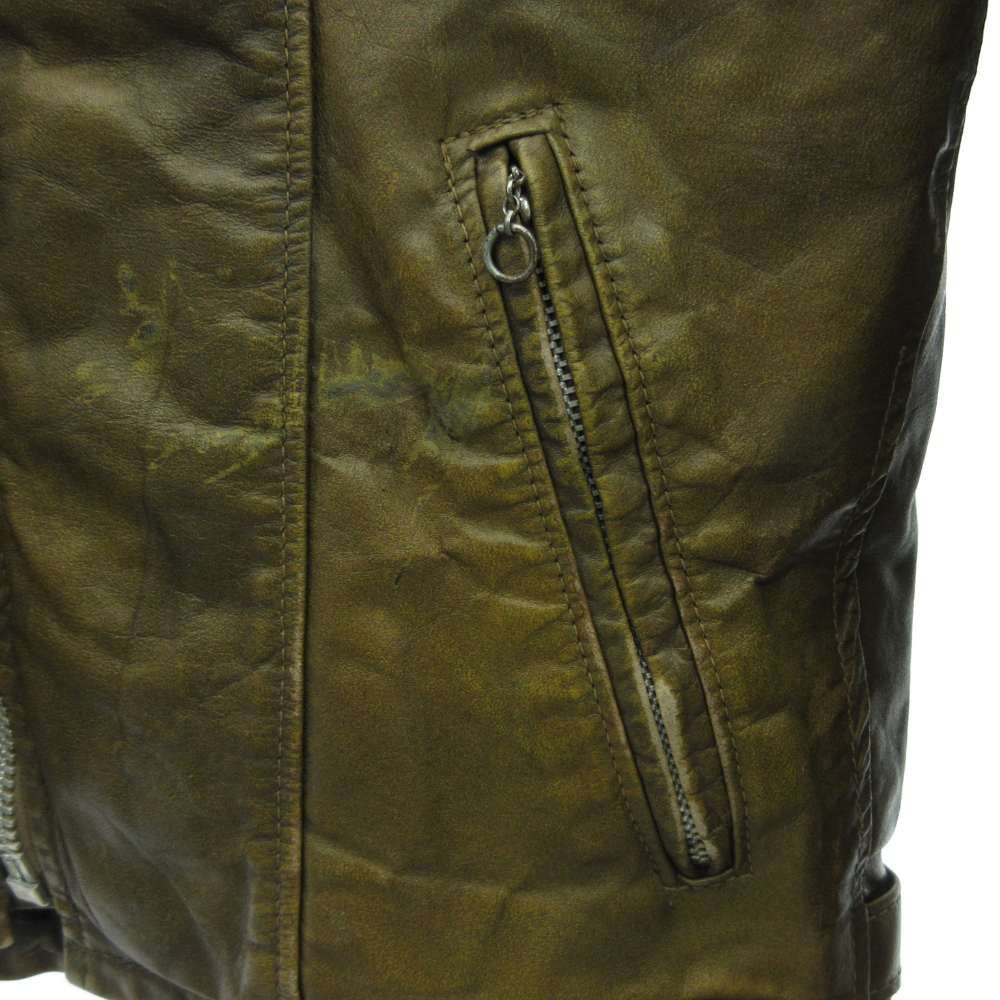 シングル ライダースジャケット