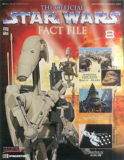 先行版 スターウォーズ ファクトファイル①〜④ Amazon | デアゴスティーニ 週刊 スター・ウォーズ -ファクトファイル