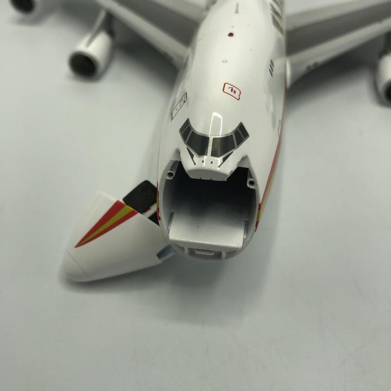 中古】1/200 747-400ERF カリッタ航空 N782CK 差し替え開閉式[10