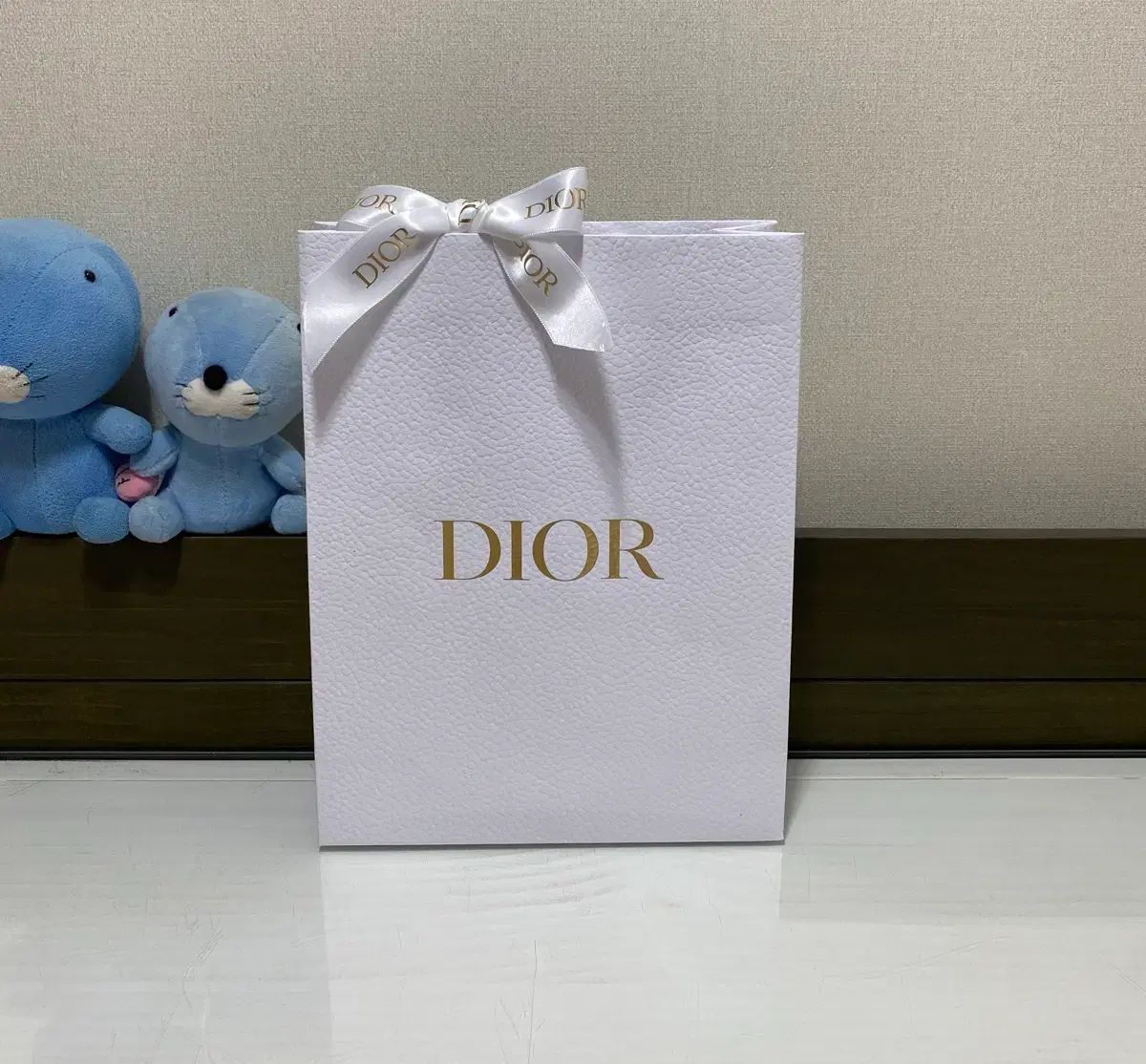 Dior リボン 財布 ディオール 財布 ボックス 13x13x5 5 バインダー