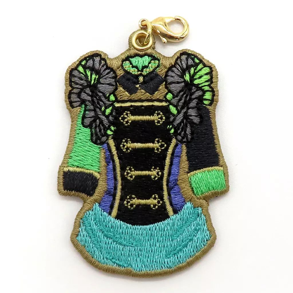 【中古】キーホルダー リリア・ヴァンルージュ ミニミニぬいぐるみ(キーホルダー)＜イベント衣装ver.＞ 「ディズニー ツイステッドワンダーランド展 ヴィランズから生まれた世界」 受注生