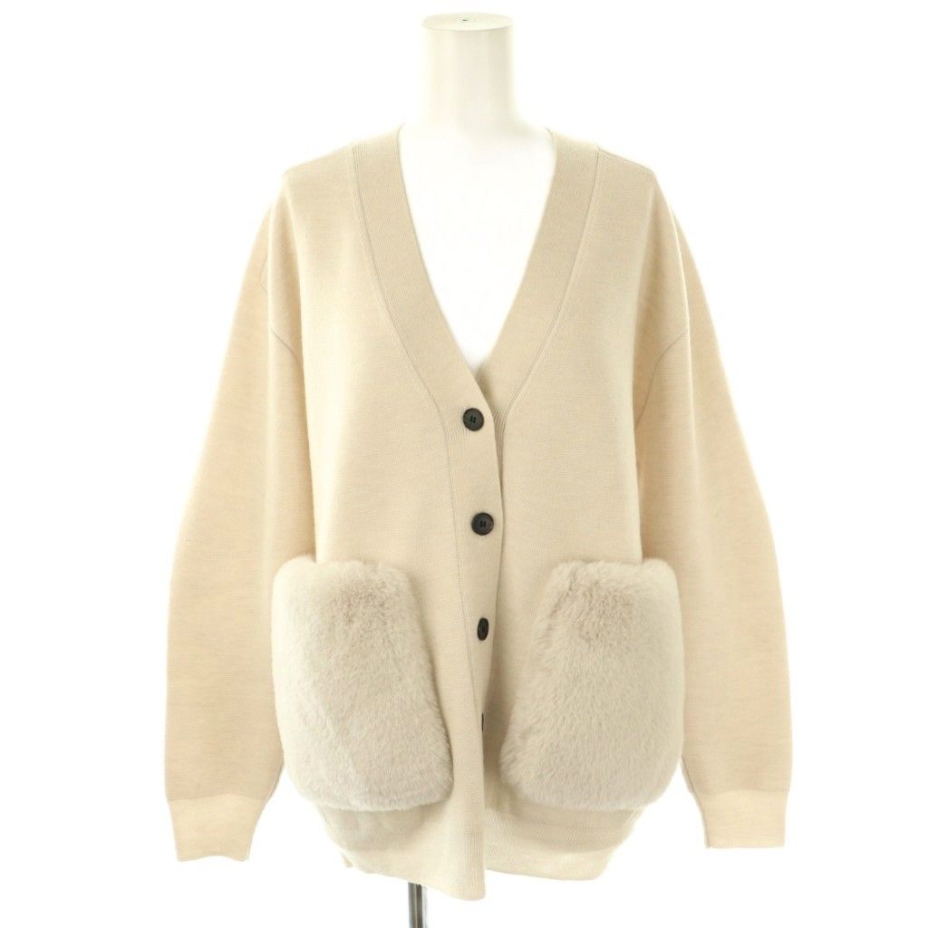 ボールジー BALLSEY トゥモローランド ウールポリエステルミラノリブ