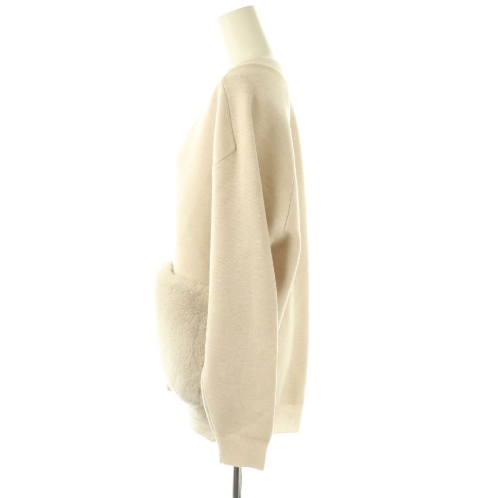 ボールジー BALLSEY トゥモローランド ウールポリエステルミラノリブ