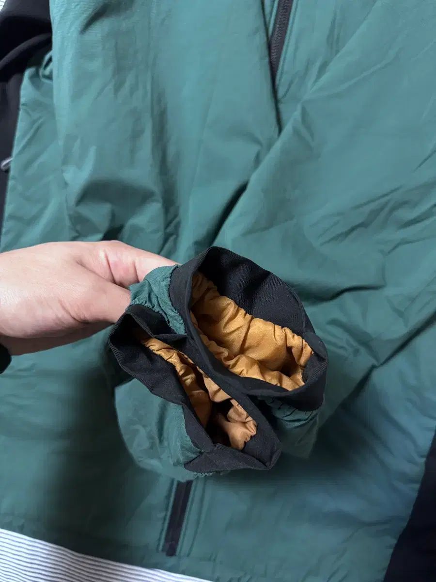 ARC TERYX アークテリクス Atom アトム LT フーディー ボックス L