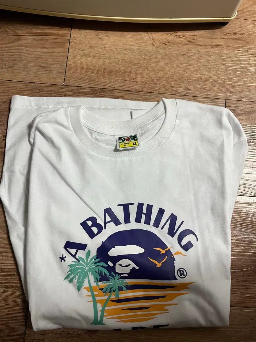 XL A BATHING APE アベイシングエイプ 半袖