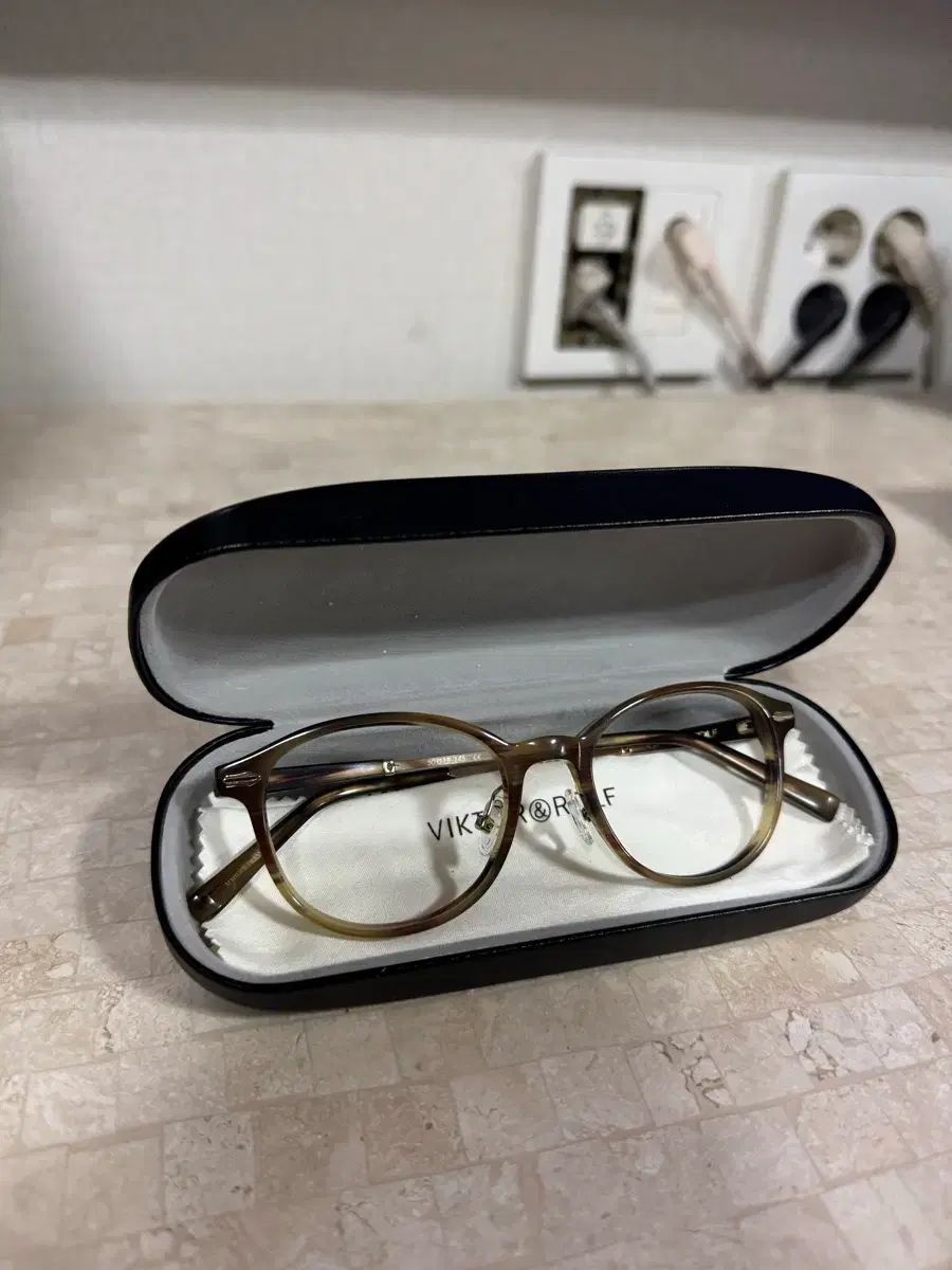 VICTOR ROLF メンズ ウェリントン メガネ