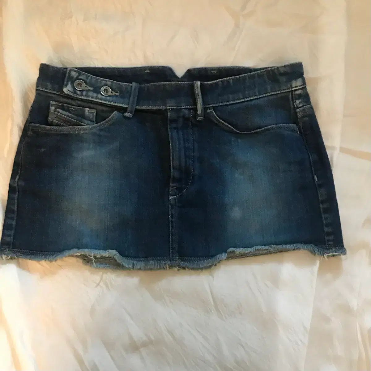 DIESEL ディーゼル ギャル ロー デニム 超ミニ スカート