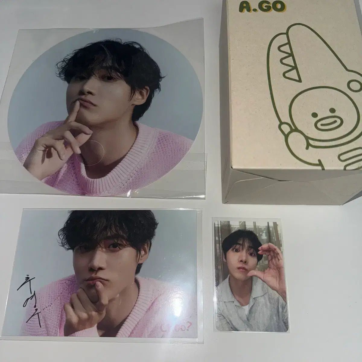 チュ・ヨンウ ファンミーティング 入場 トレカ 入場 特典 うちわ