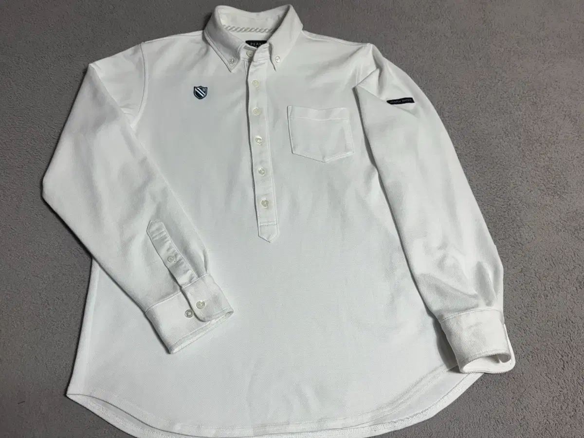 100 パーリーゲイツ 白 ゴルフ シャツ マルボンゴルフ タイトリスト