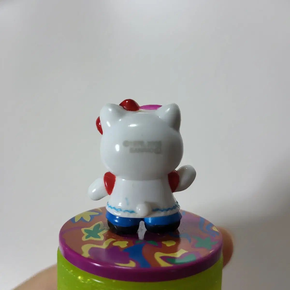 ハローキティ さくま製菓 ペットボトル ボトルキャップ フィギュア