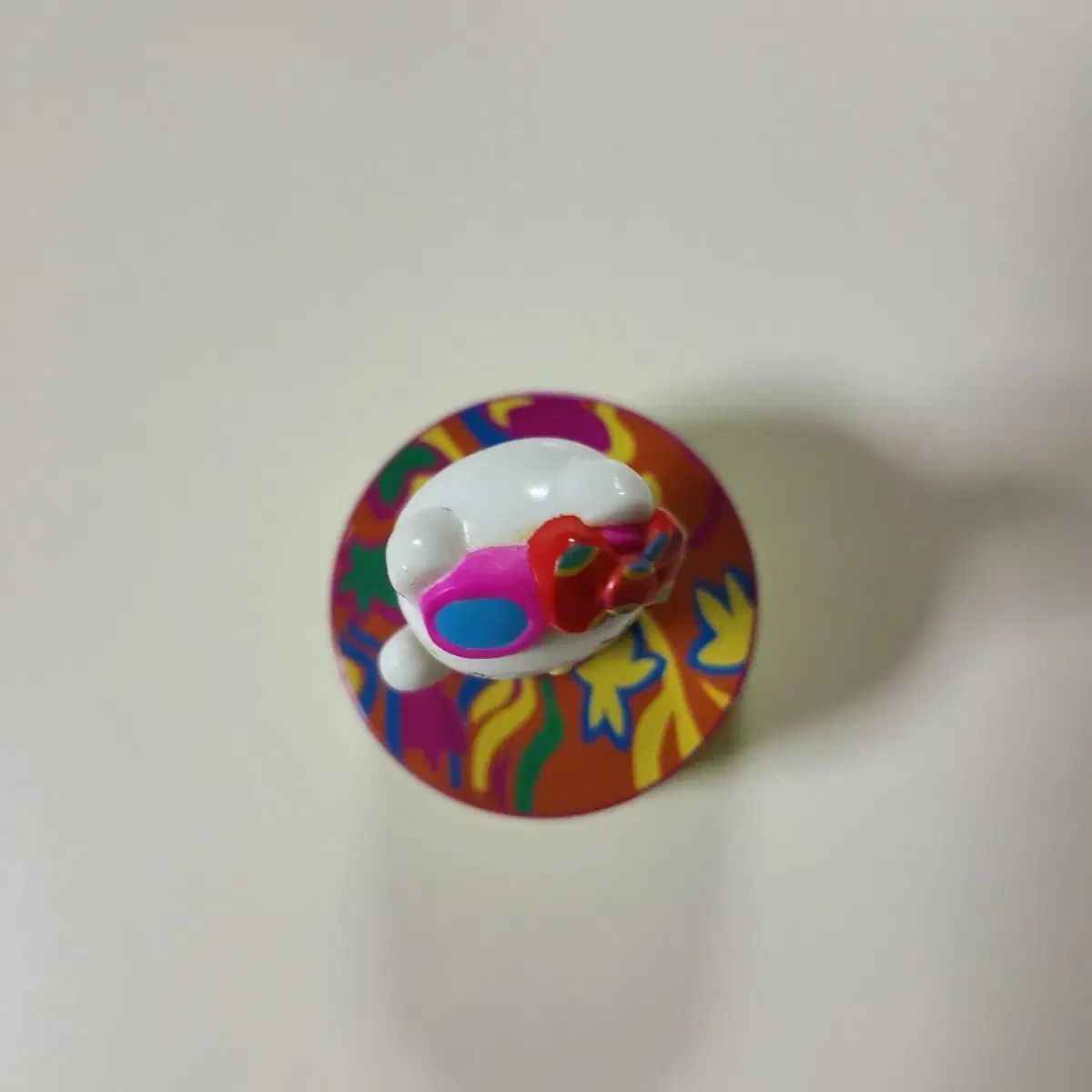 希少 美品 サクマ製菓 サンリオ キティ ペットボトル キャップ フィギュア ハローキティ さくま製菓 ペットボトル ボトルキャップ フィギュア