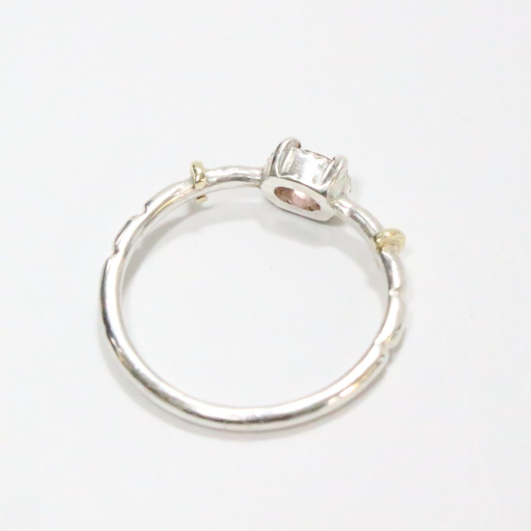 哀愁漂う煌めき✴︎シェリーカラー寄りインペリアルトパーズK10小