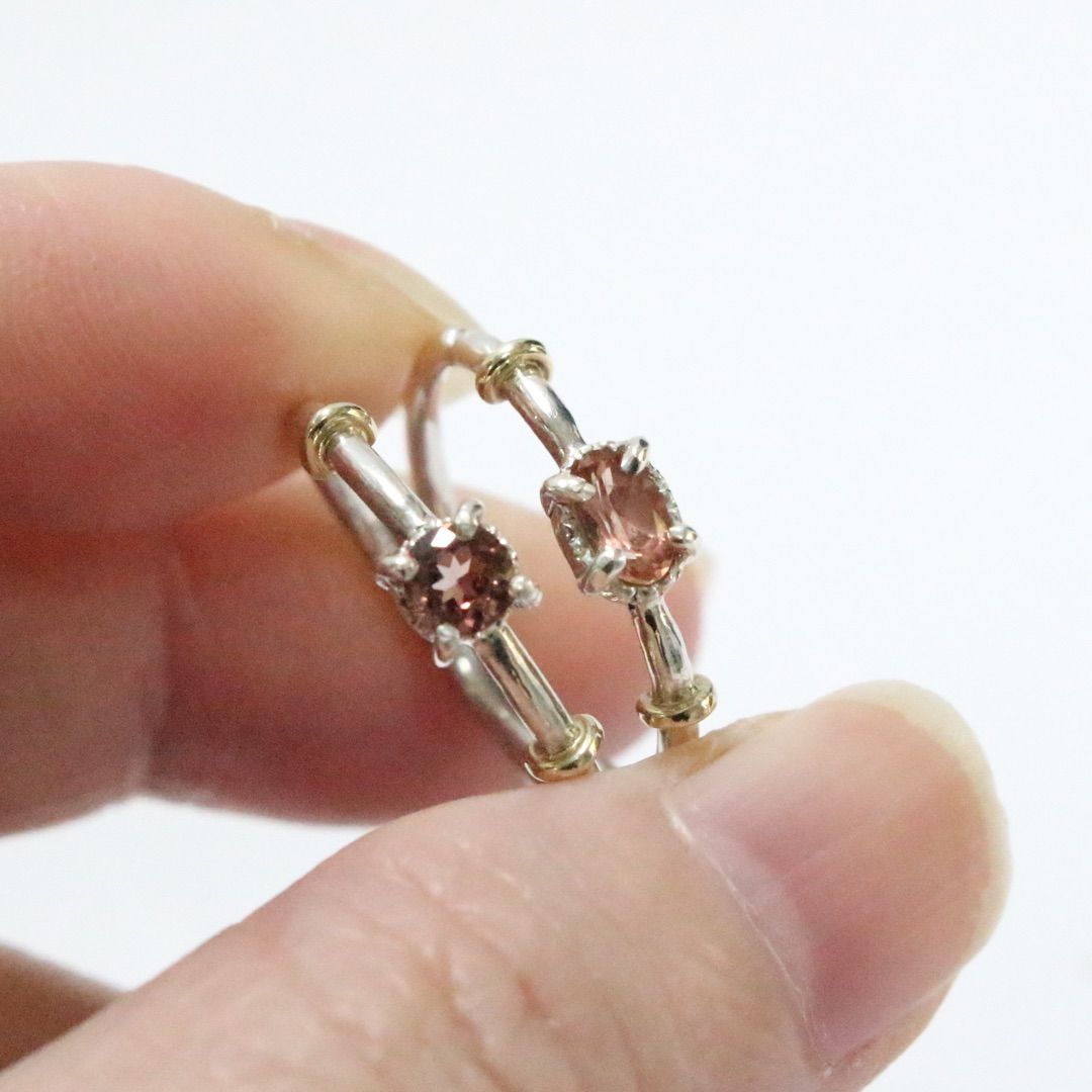 哀愁漂う煌めき✴︎シェリーカラー寄りインペリアルトパーズK10小