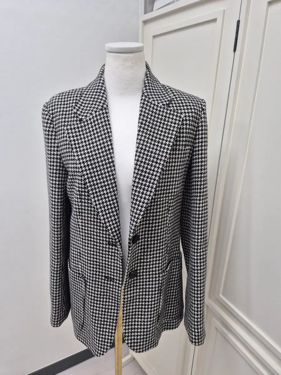 当日発送/送料無料 칙스라벨 チェック ジャケット