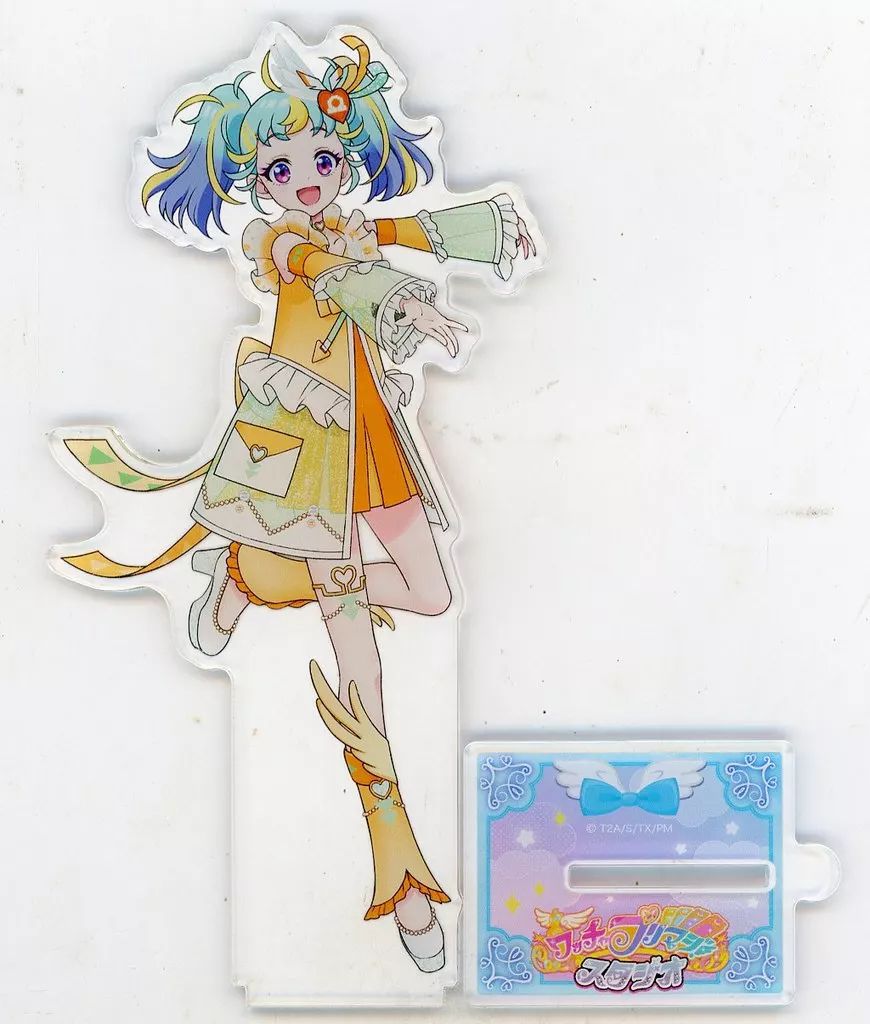 ワッチャプリマジ プリンセスコーデ アクリルスタンド ひゅーい Amazon