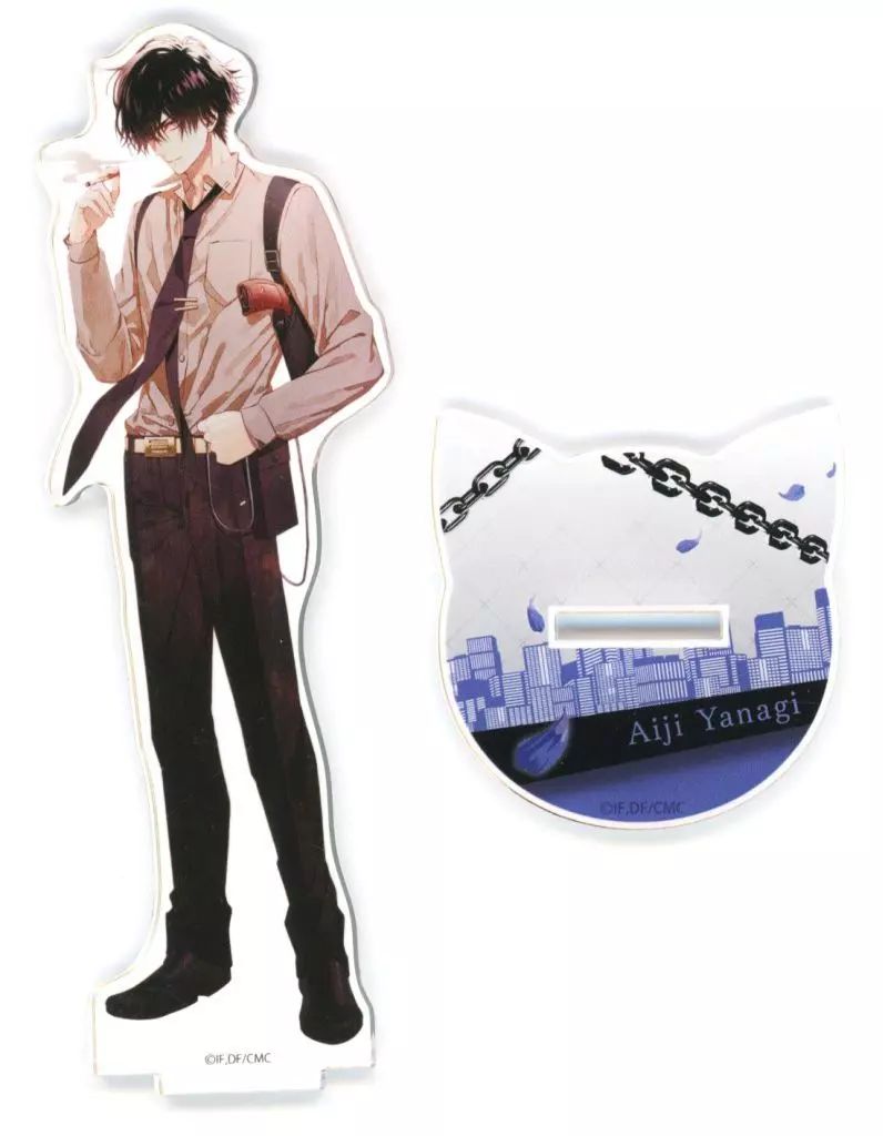 中古】アクリルスタンド・アクリルパネル 柳愛時 アクリルスタンド