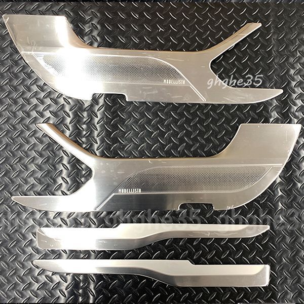 トヨタ 純正 ハリアー 80 系 モデリスタ メタル ガーニッシュ キット