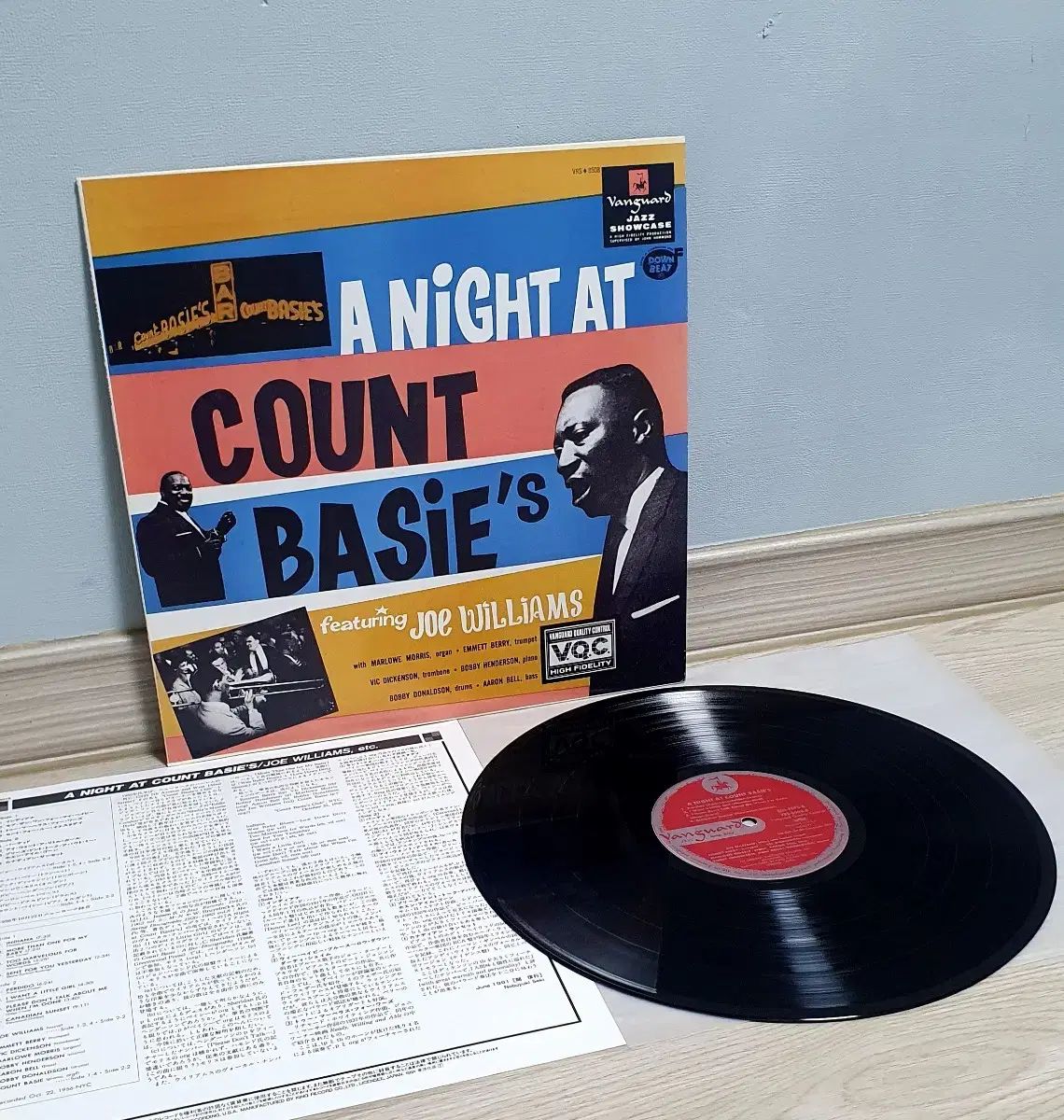 LP (収入) ㅡ ミントグレード COUNT BASIE - メルカリ