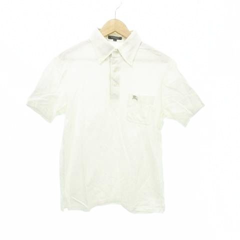 バーバリー ロンドン BURBERRY LONDON 半袖 ポロシャツ コットン 国内