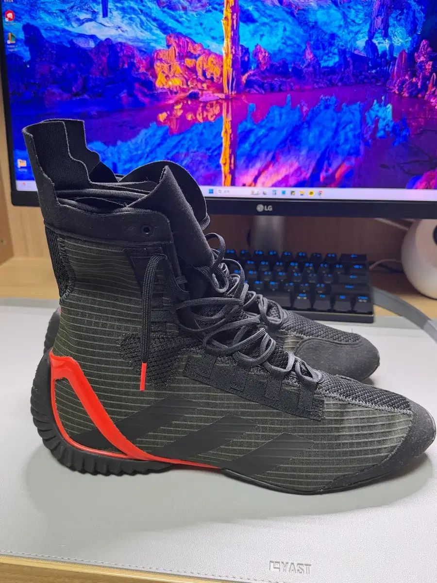 アディダス スピデックス23 カーキブラック 280