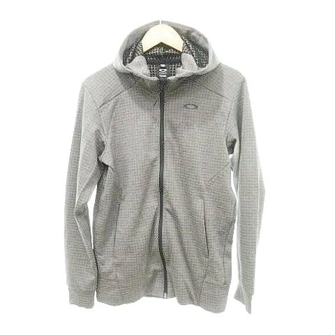 オークリー OAKLEY 美品 ジップアップ パーカー フーディ 日本サイズM