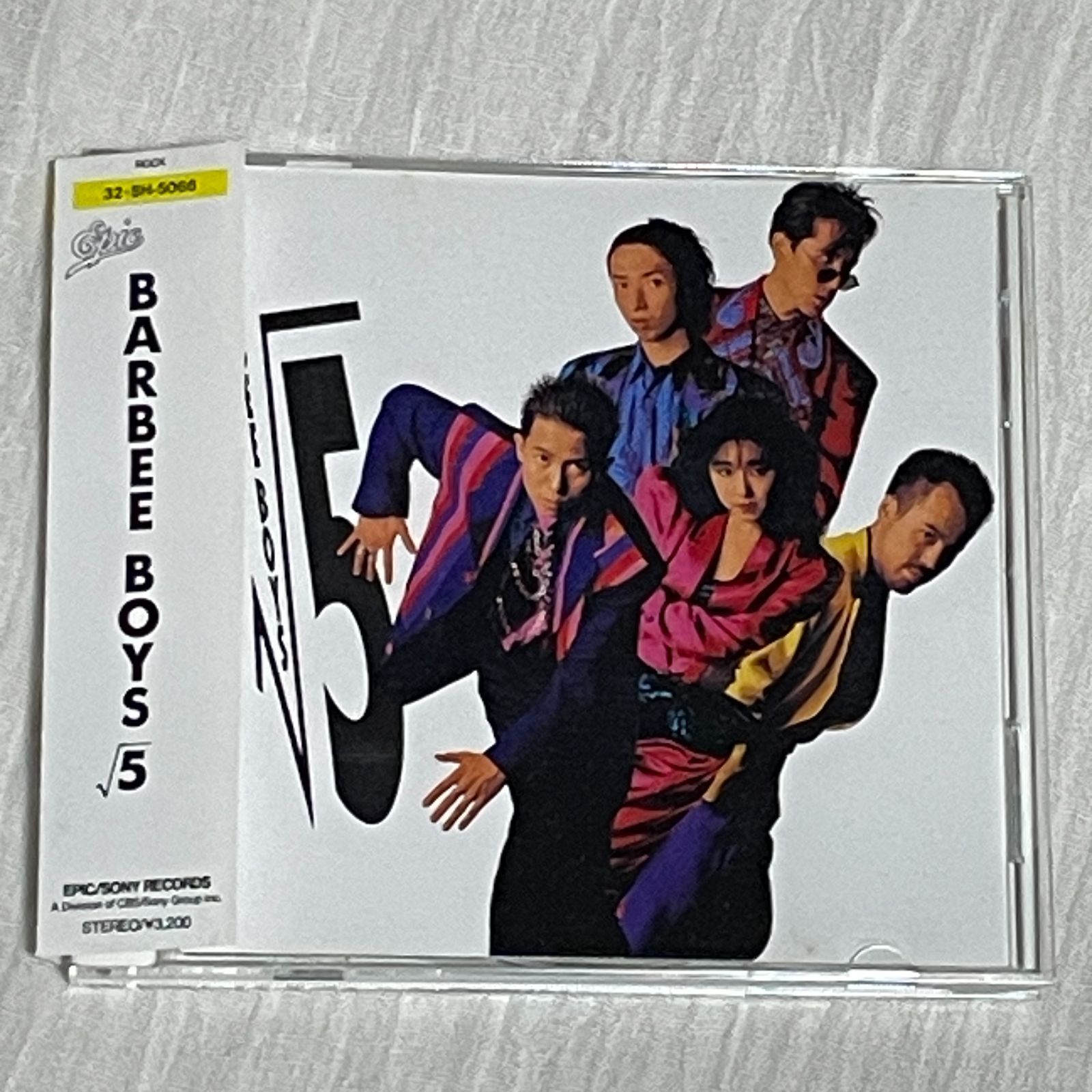 バービーボーイズ｜√5（ルート5）｜中古CD（帯付き）｜BARBEE BOYS