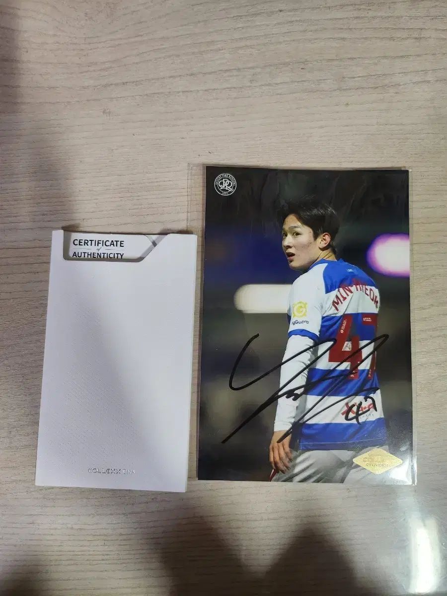 羊ミニョク MINHYUK サイン 販売認証o