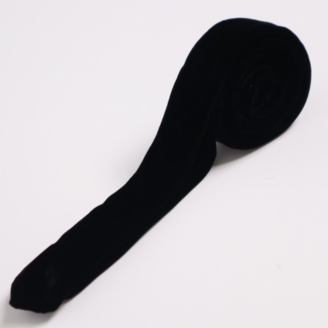 Number(n)ine by TAKAHIRO MIYASHITA archive velours narrow tie