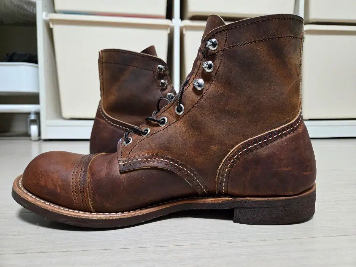  レッドウィング Iron Ranger アイアンレンジャー 8085 26 8 5 その他 ブーツ 革靴