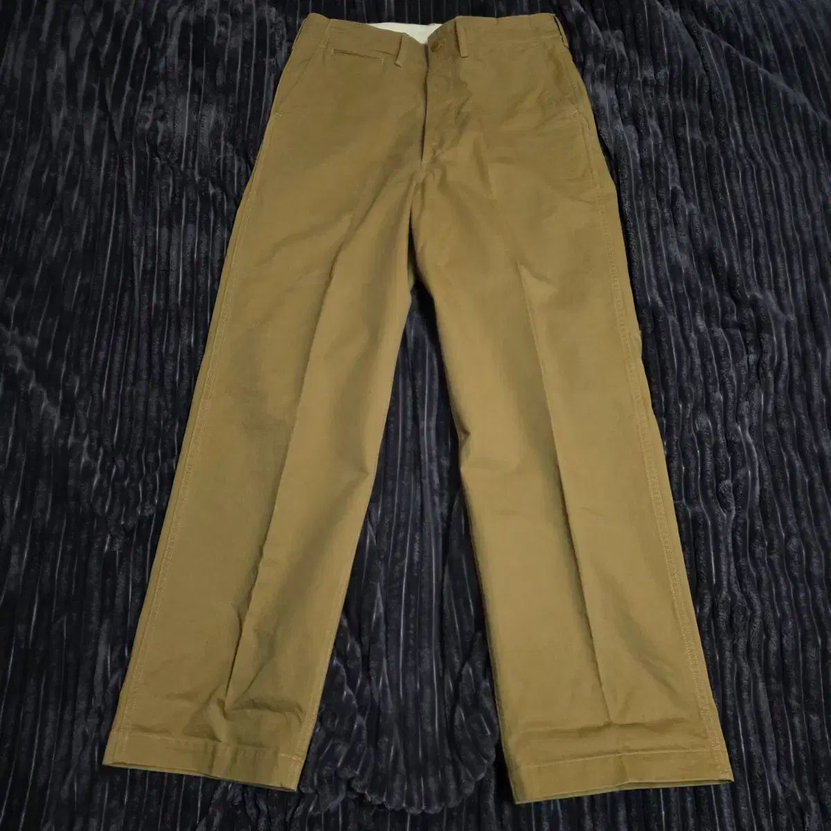 BRONSON USMC オフィサー チノ カーキ 34