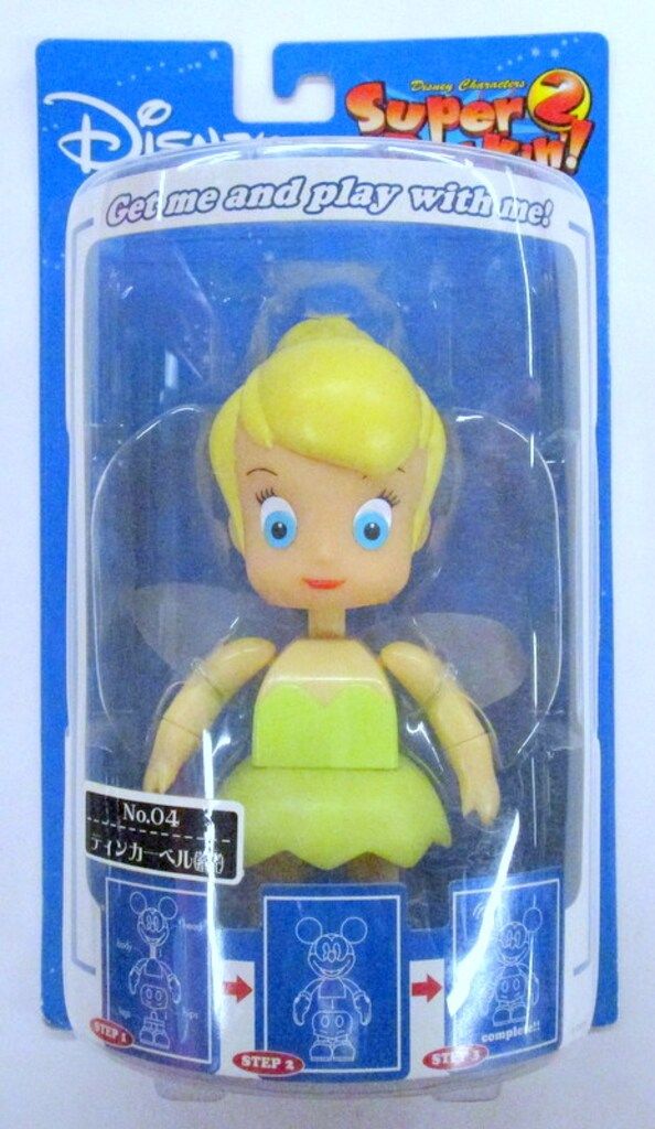 【新品・送料無料】癒されてください❣️ティンカーベル他6体セット セガ SuperRockin'!2 シリーズ1 SERIES 1 ティンカーベル(蓄光) - メルカリ