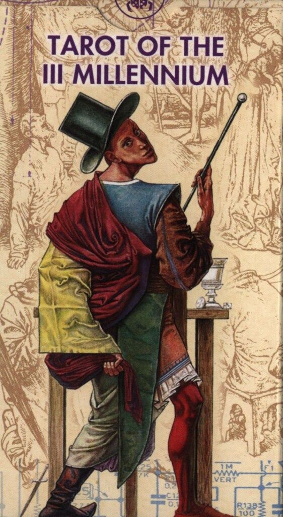 Iassen Ghiuselev Tarot of the III Millennium