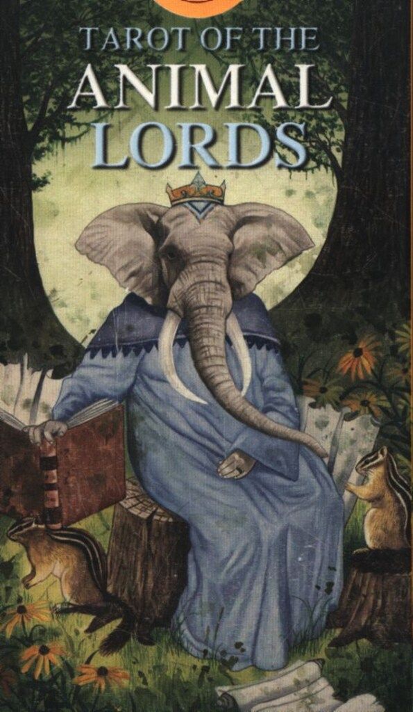 Angelo Giannini Tarot of the Animal Load