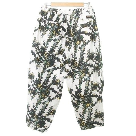 タイトブース TBPR 24 SS ACID BALLOON PANTS アシッド バルーン パンツ 総柄 M 白 ホワイト