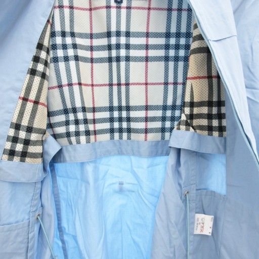 バーバリー ロンドン BURBERRY LONDON ジップアップジャケット 裏地