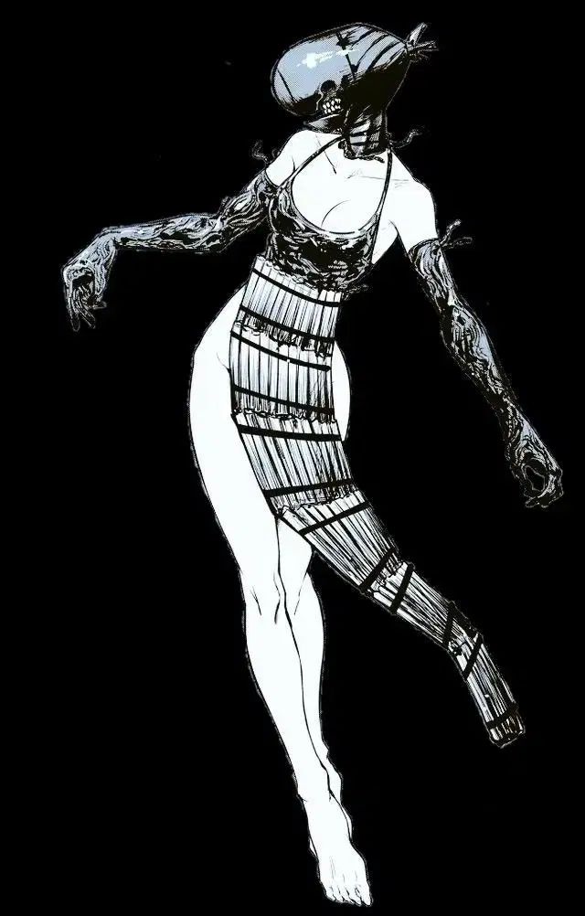 チェンソーマン レゼ 爆弾の悪魔 夜 コスプレ コスチューム 衣装