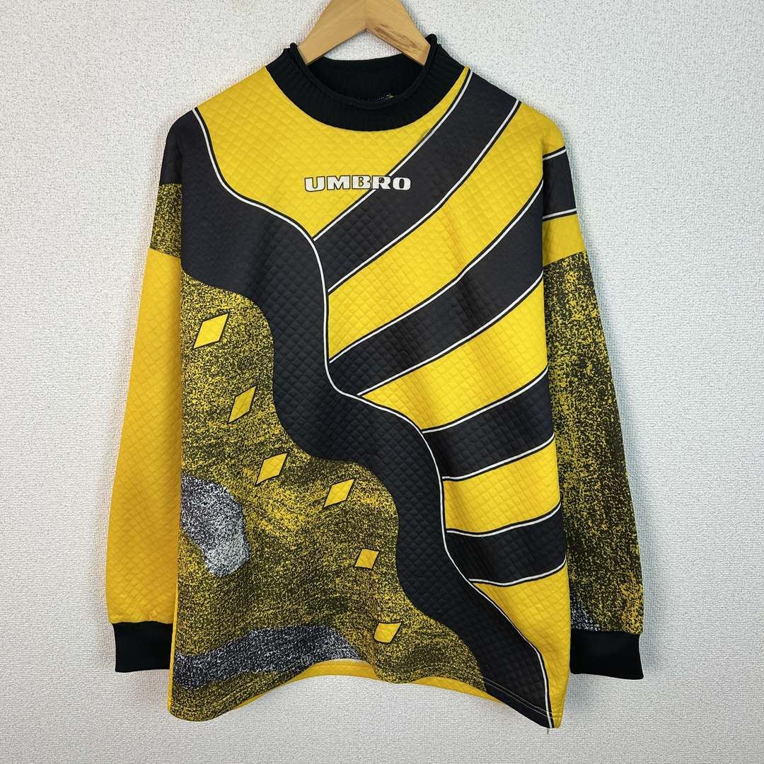 UMBRO アンブロ ゴールキーパージャージ ゲームシャツ 長袖 総柄