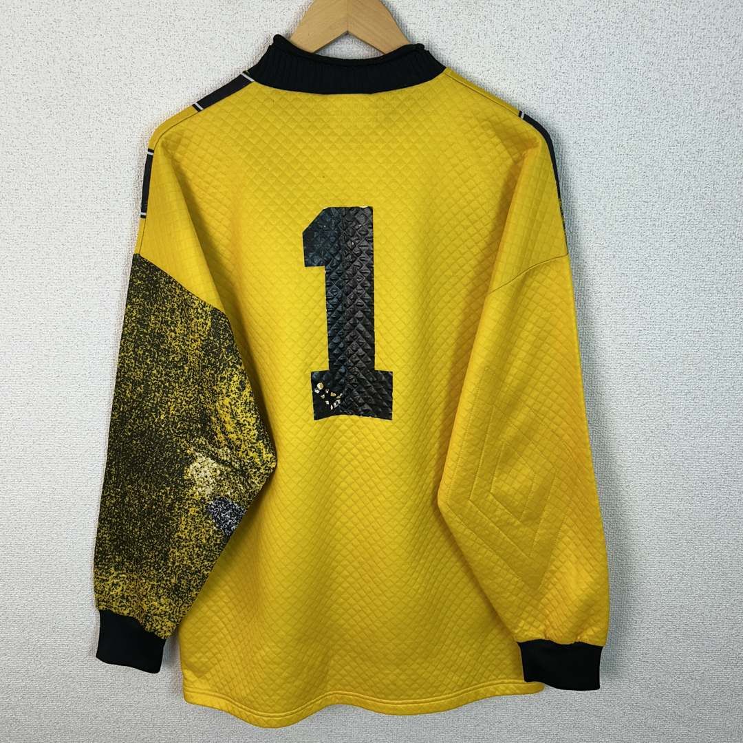 UMBRO アンブロ ゴールキーパージャージ ゲームシャツ 長袖 総柄