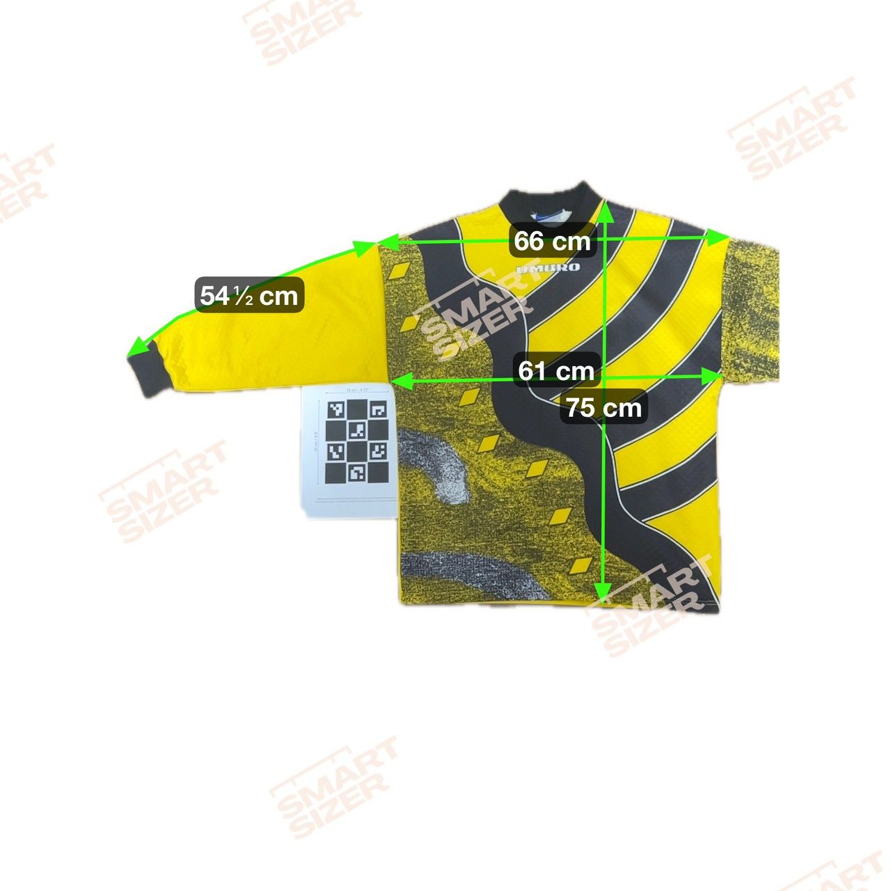 UMBRO アンブロ ゴールキーパージャージ ゲームシャツ 長袖 総柄