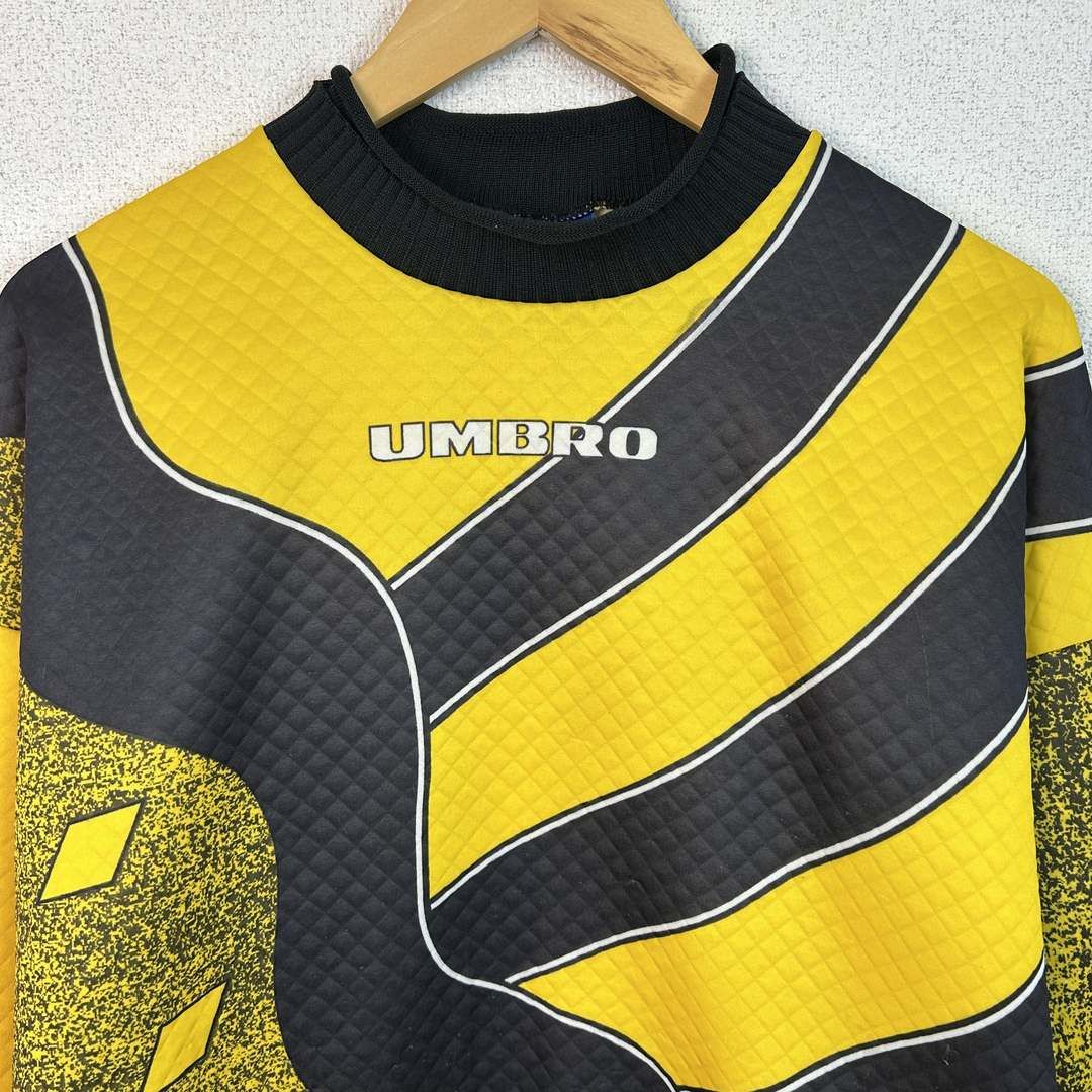 UMBRO アンブロ ゴールキーパージャージ ゲームシャツ 長袖 総柄