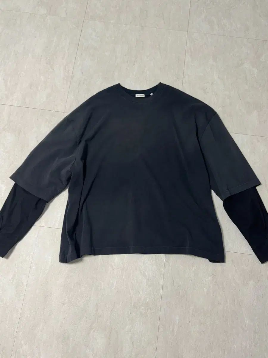 ウィリーチャビリア レイヤード ロングスリーブ Tシャツ