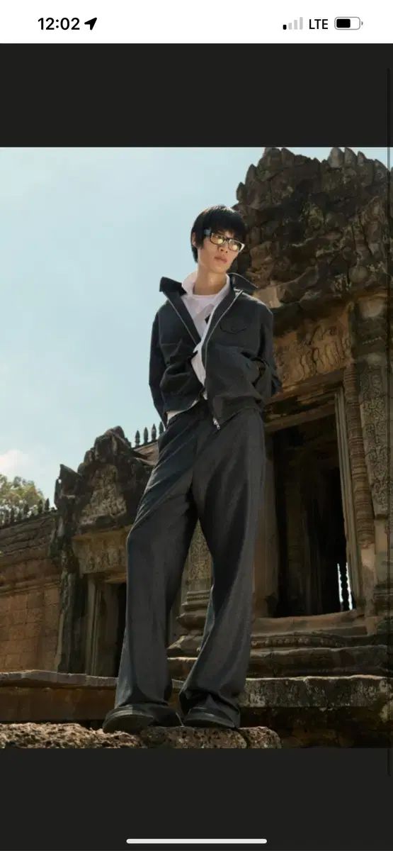 stu 24 ss グレー スラックス S