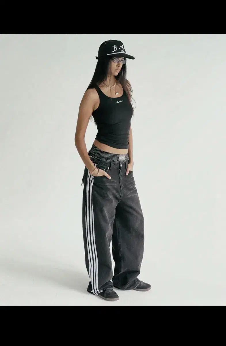 バッドブラッド ビリー トラック ジーン サルエル